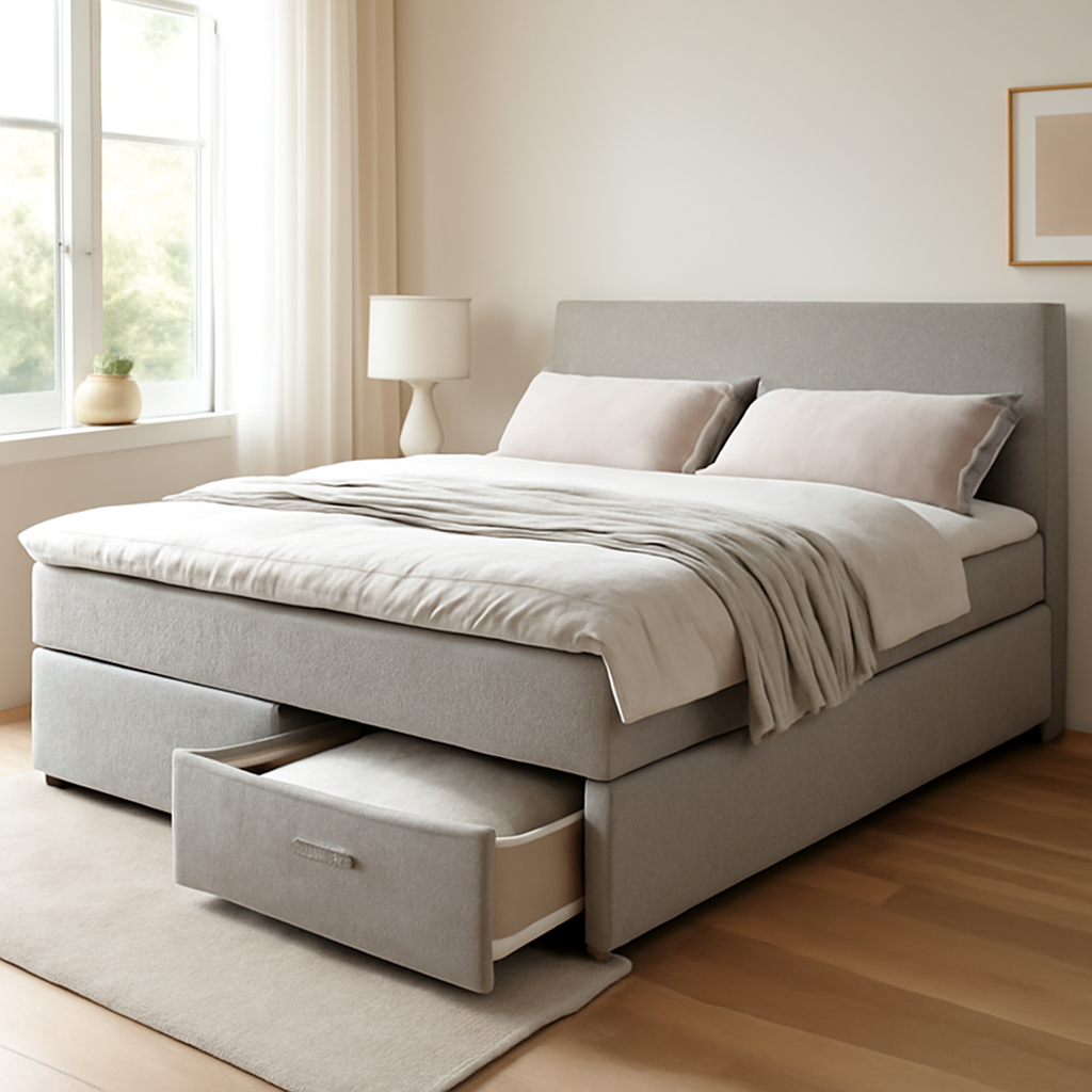 Rasentrimmer – Anwendung im Garten (KI)