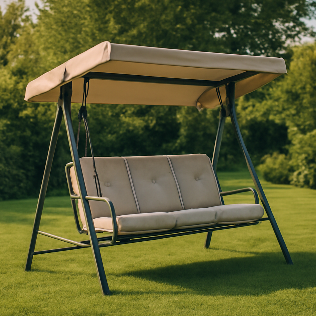 Rasentrimmer – Anwendung im Garten (KI)