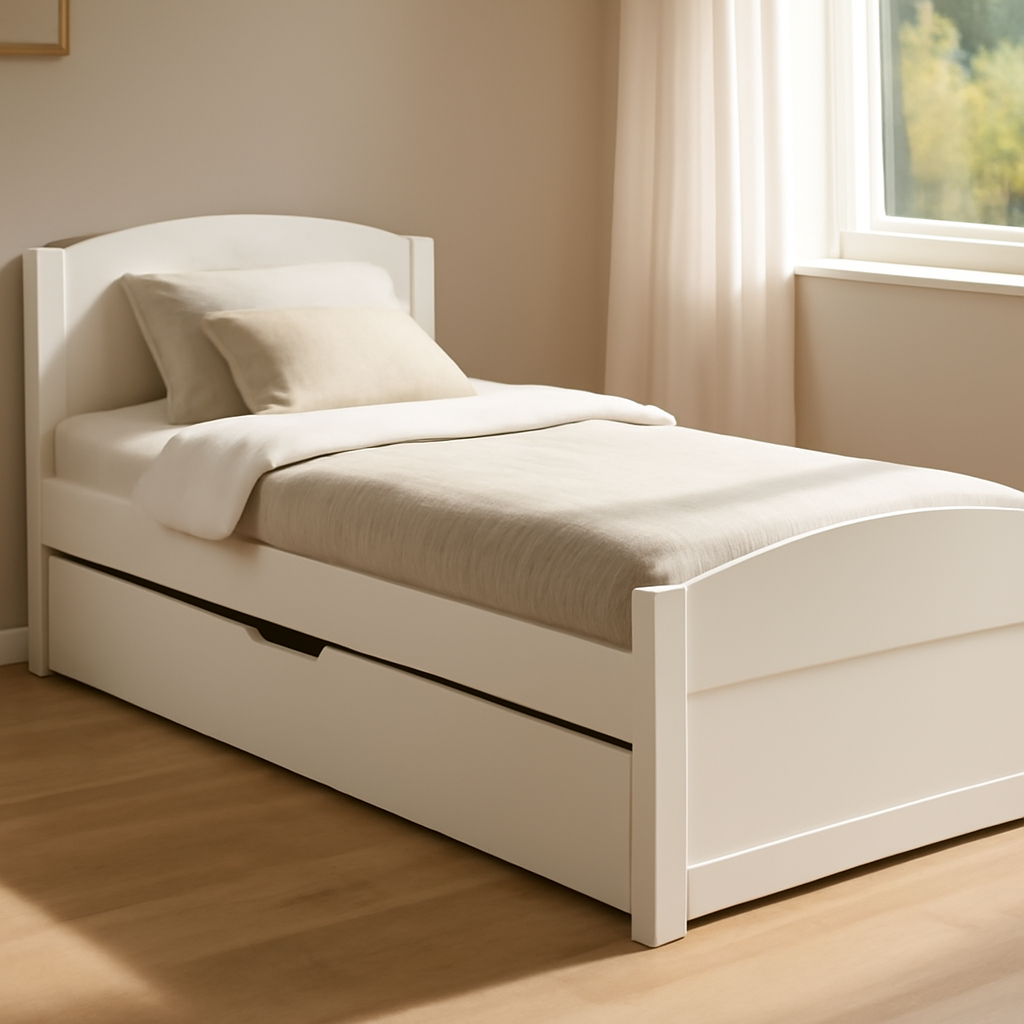 Rasentrimmer – Anwendung im Garten (KI)