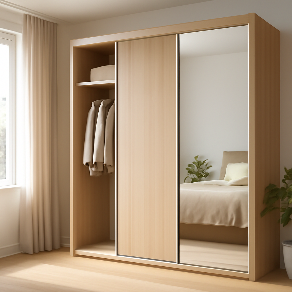 Rasentrimmer – Anwendung im Garten (KI)