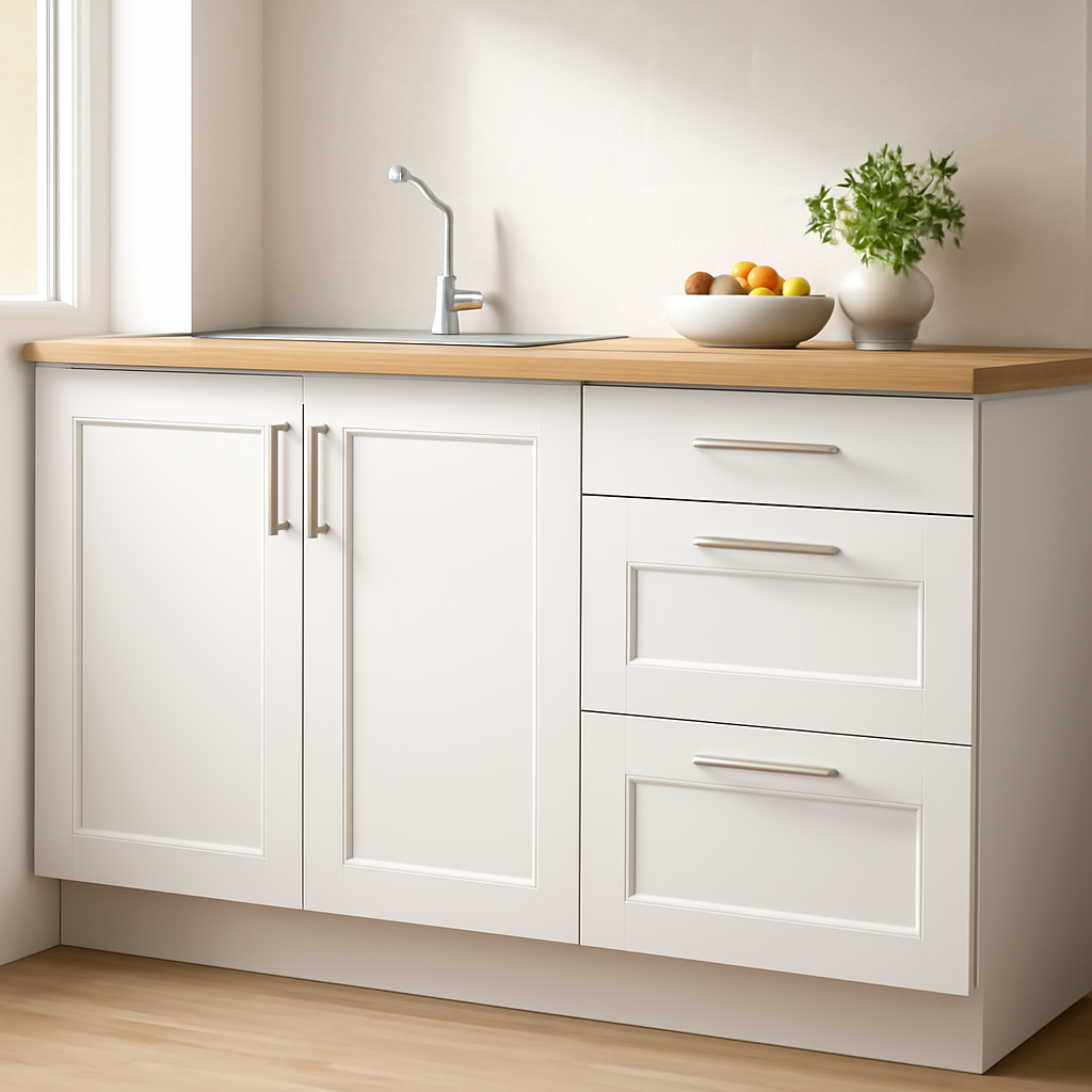 Rasentrimmer – Anwendung im Garten (KI)