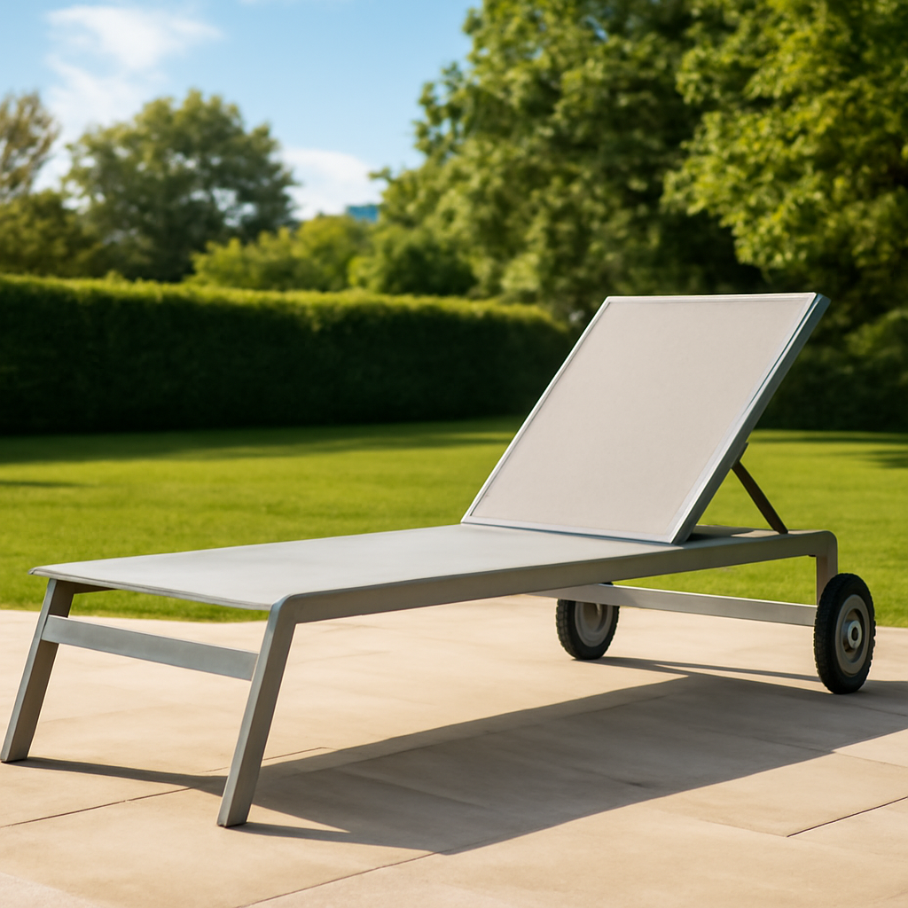Rasentrimmer – Anwendung im Garten (KI)
