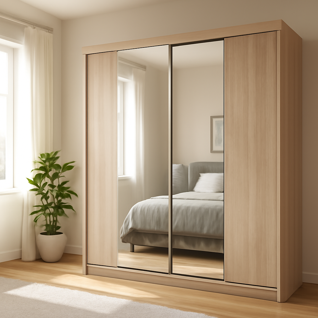 Rasentrimmer – Anwendung im Garten (KI)