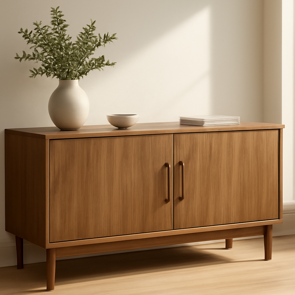 Rasentrimmer – Anwendung im Garten (KI)