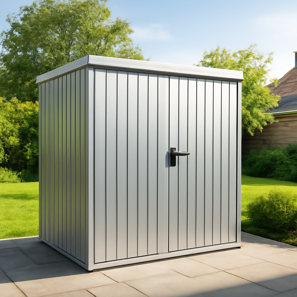 Rasentrimmer – Anwendung im Garten (KI)