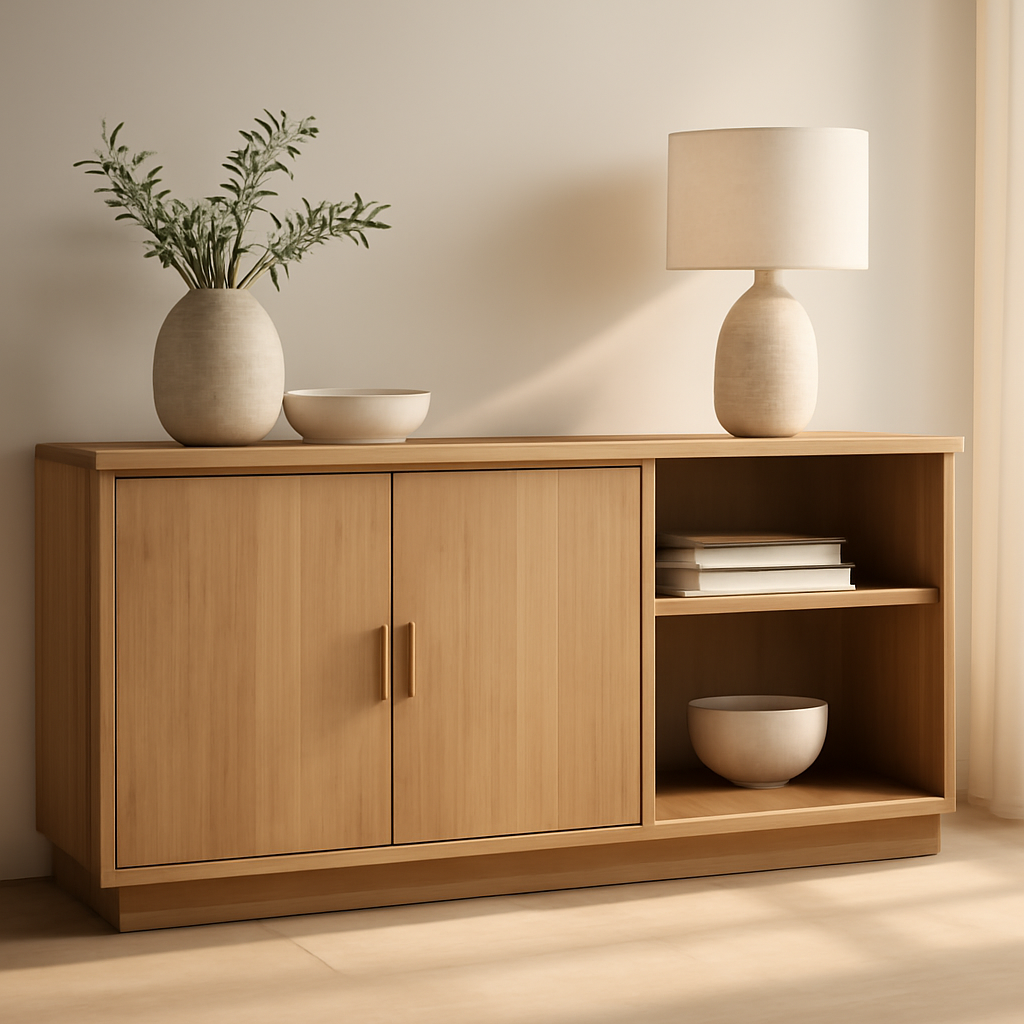 Rasentrimmer – Anwendung im Garten (KI)